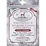 Cape Cod Polish Co Metal Polishing Cloths Foil