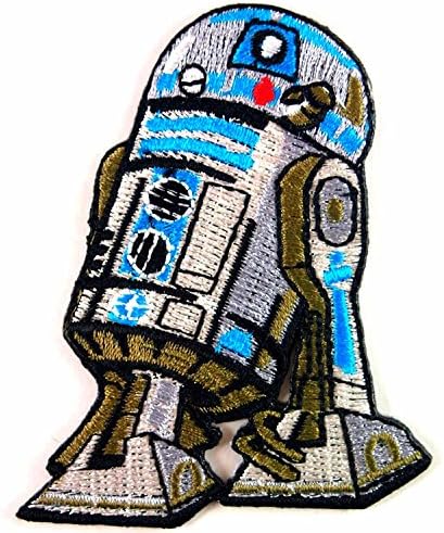 Star Wars R2d2 Imperial Patch Embroidered Iron on Patches #DF
