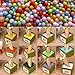 Brilliantllc Colorful Styrofoam Balls Beads-Decorative Ball Arts DIY Crafts Supplies For Homemade Slime Kid's Craft, Wedding and Party Decoration (one pack, Multicolor)