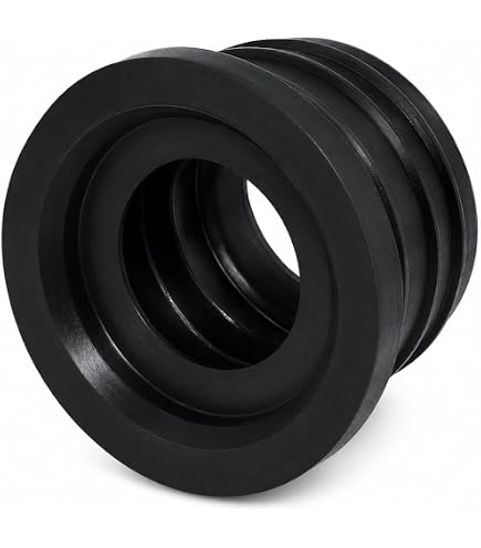 Amazon.com: WORLDWIDE SOURCING 33U-139 Flexible Donut, 3 X 1-1/2