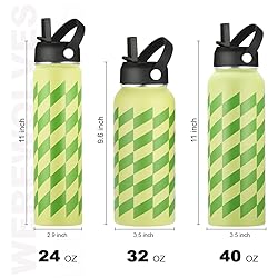 WEREWOLVES Personalized Insulated Water Bottle with