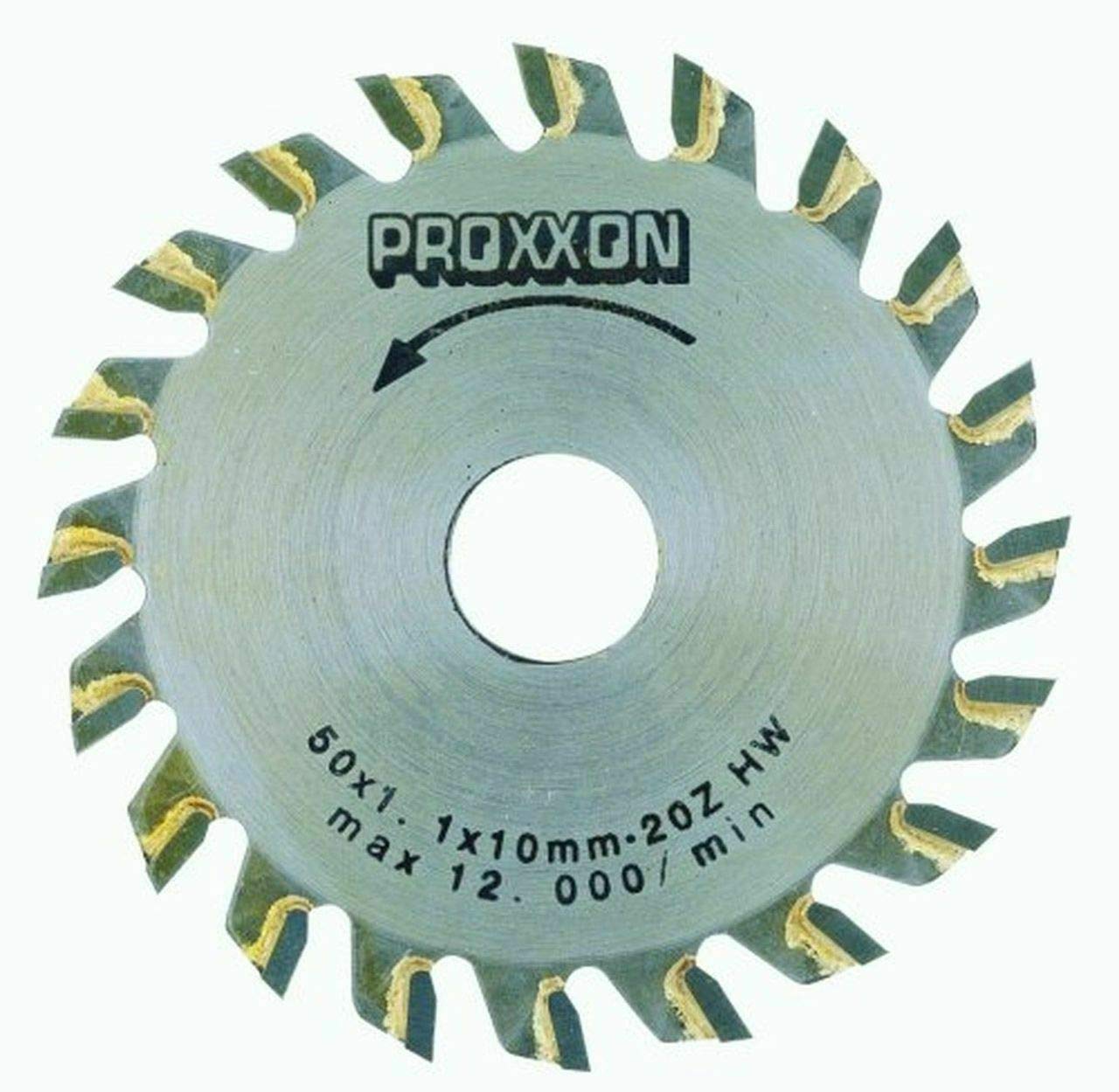 Best Price Square SAW BLADE, TUNGSTEN TIPPED 28017 By PROXXON