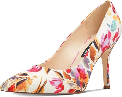 nine west flax pointed toe pumps