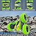 GBD Remote Control Cars Rc Stunt Car, Race Vehicle 360°Rotating 4WD for Kids Christmas Toys, Double Sided Spinning Tumbling 2.4Ghz High Speed Outdoor RC Struck Toy Xmas Gift 6 Years Old Up Boys Girl
