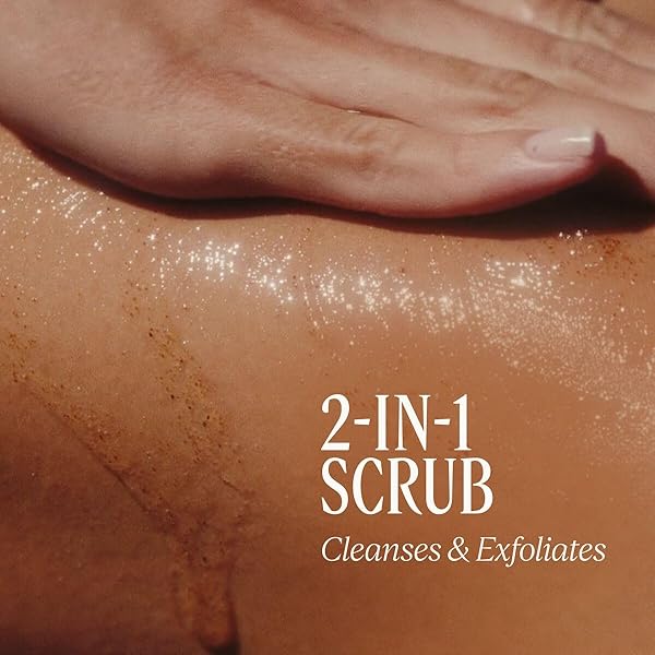 L’OCCITANE ALMOND SHOWER SCRUB 7.30 OZ