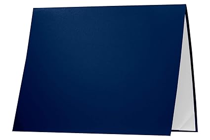 Amazon Com 8 1 2 X 11 Leatherette Certificate Holders