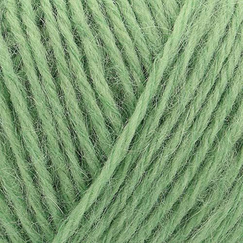 Rowan Kid Classic Dh Green 70% Wool 22% Mohair 8% Polyamide Yarn - 50g