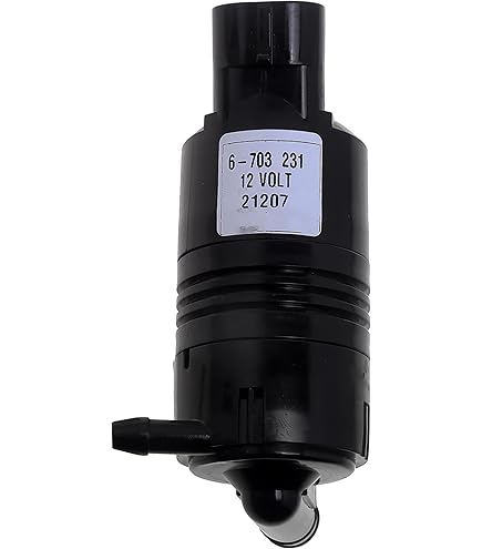 ACROPIX Windshield Washer Motor Pump Compatible With Chrysler