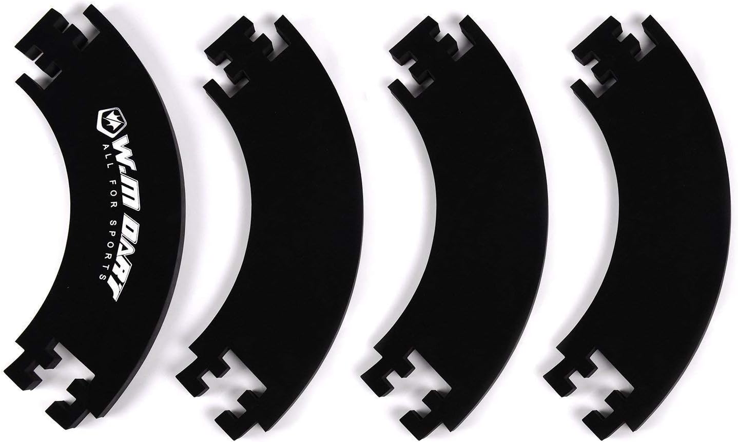WIN.MAX Dart Board Backboards Dart Backboard EVA Reversible Dart Board Surround Protector Wall Accessories : Sports & Outdoors