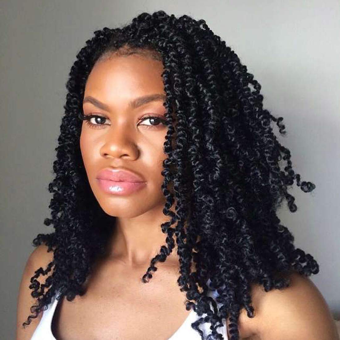 Amazon Com Ryalan Afro Spring Twist Crochet Braids 3 Pack Bomb