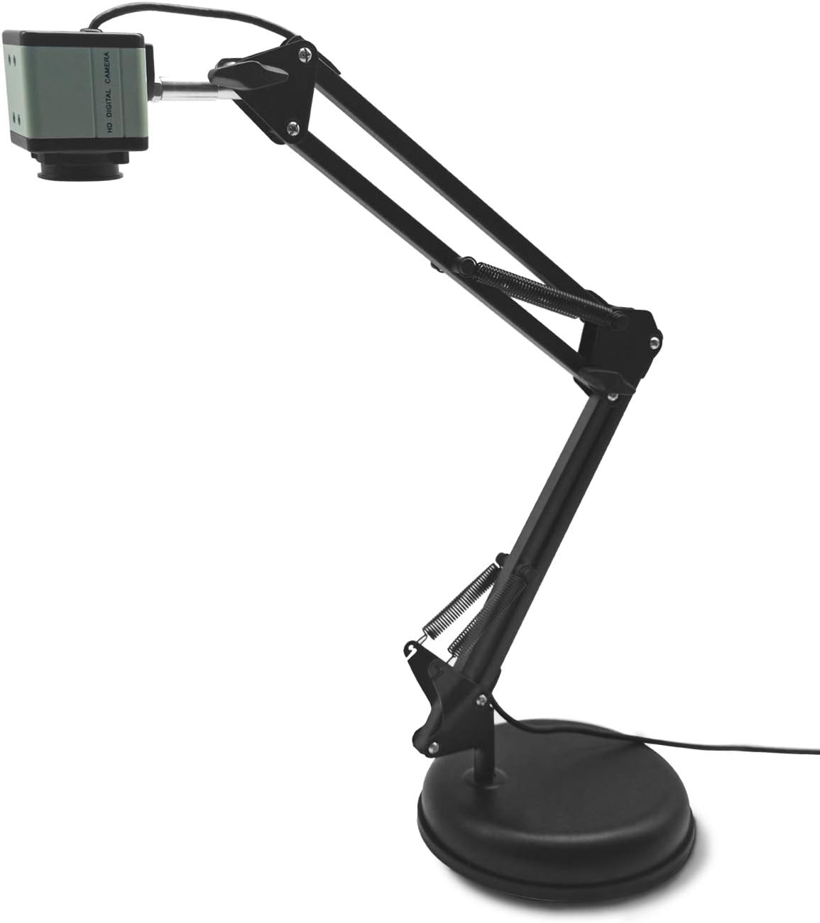 ANSAUCT Document Camera for Teachers, 8 MP Auto Focus USB Document Camera for Distance Education Teaching Web Conferencing Remote Learning, Doc Camera for Laptop Windows Mac OS Chromebook Compatible : Electronics