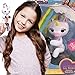 Gigi Baby Unicorn Finger Interactive Baby Pet Interactive Toys Finger Finger Puppets