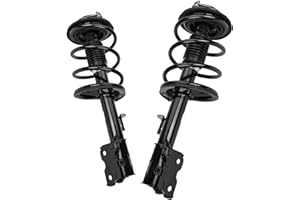 PHILTOP Front Complete Struts Shock Absorber Compatible with 2003-2008 FX35, 2003-2008 FX45, Struts with Coil Spring Assemblies #OE 272369/272370, 2 Packs