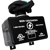 120/240CM+ Surge ARRESTOR,Replacement for Ditek DTK-120/240CM+ HVAC Surge Arrestor,120/240CM+ Surge Suppressor,Parallel Protector,Multi-Purpose,NEMA 4X,UL Listed SPD Type 1 120/240VAC