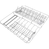 Fisher &amp; Paykel 524665 Dishwasher Base Rack with Folding Tines Dishwashers | DishDrawer Dishwashers, Replacement Part for Models D602, DS602, DD603, DS603, DD605, DS605, DD124C, DD224C