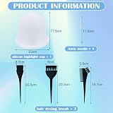 Scettar Punched Hole Silicone Highlight Cap with Coloring Tools view 2