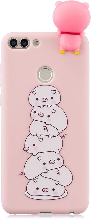 Yobby Hulle Fur Huawei P Smart 3d Cartoon Suss Tiere Amazon De Elektronik amazon de