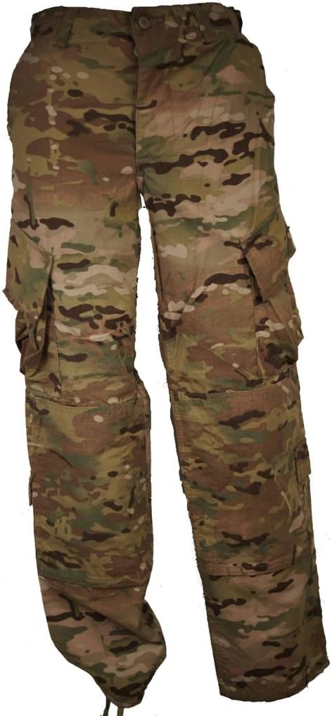 Genuine Issue US Army Combat Multicam FR Pants Insect Washed Medium X-Short