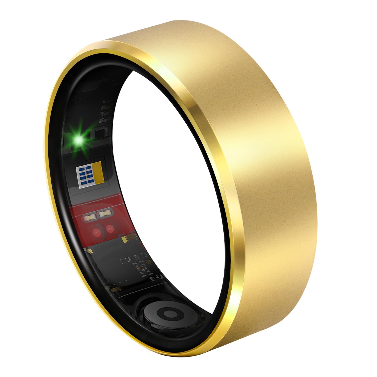 Photo 1 of Milavan Smart Health Ring 2.0 for Women Men, Slim Scratch & Fingerprint Resistant Design,YL7#