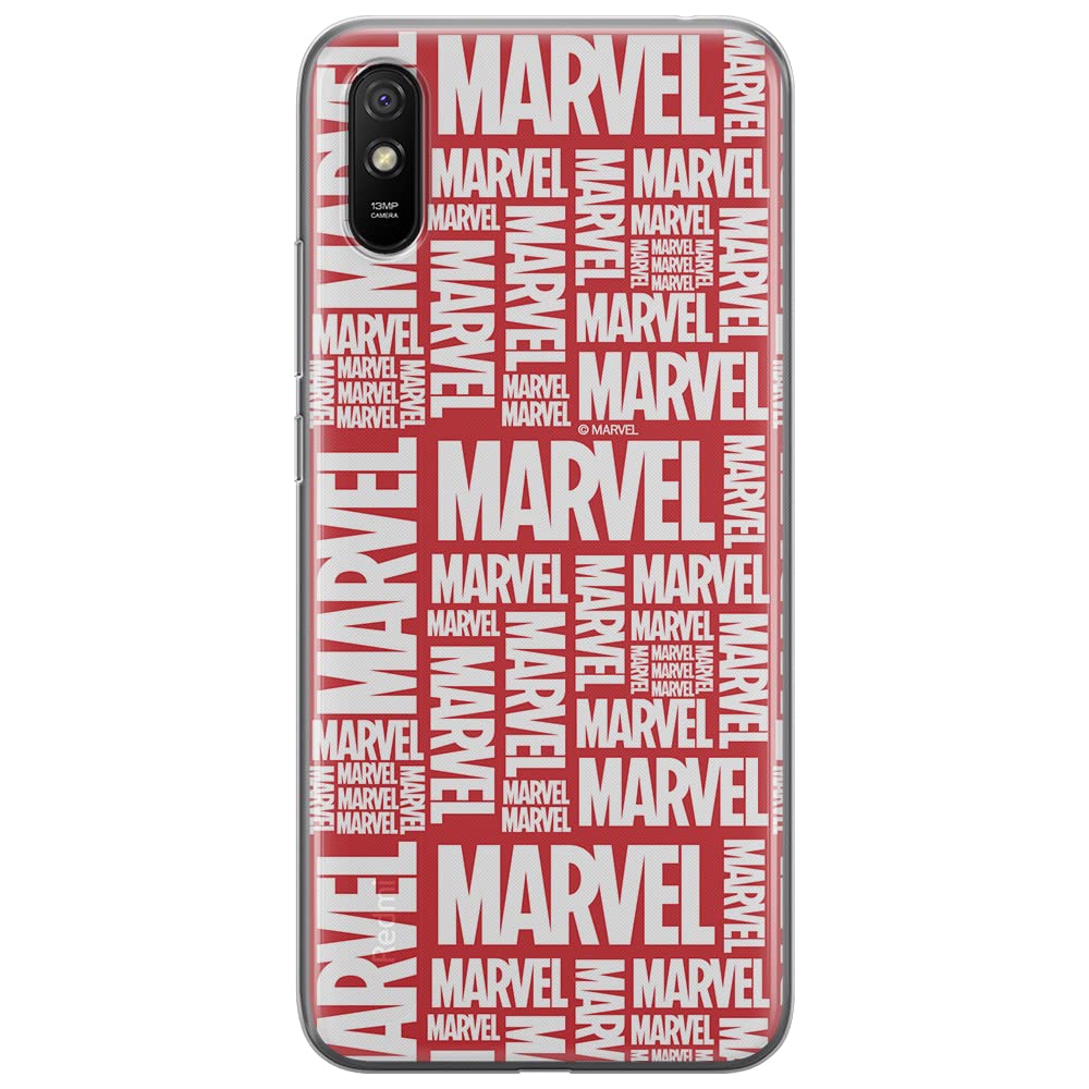 ERT GROUP mobile phone case for Xiaomi REDMI 9A original and officially Licensed Marvel pattern 003 optimally adapted to the shape of the mobile phone, case made of TPU