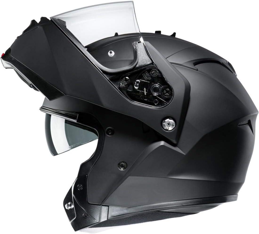 Matte Grey/Black/White Sz XXL HJC IS-MAX 2 Cormi Modular Helmet