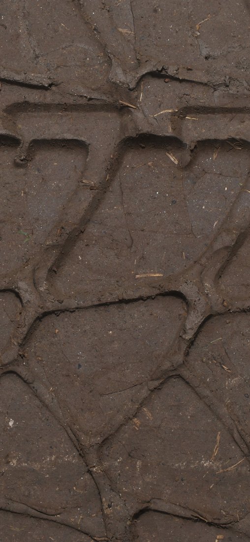 PeelitStickit Tire Tracks Roll, World Wallpaper, Wall Mural ID-014, vinyl