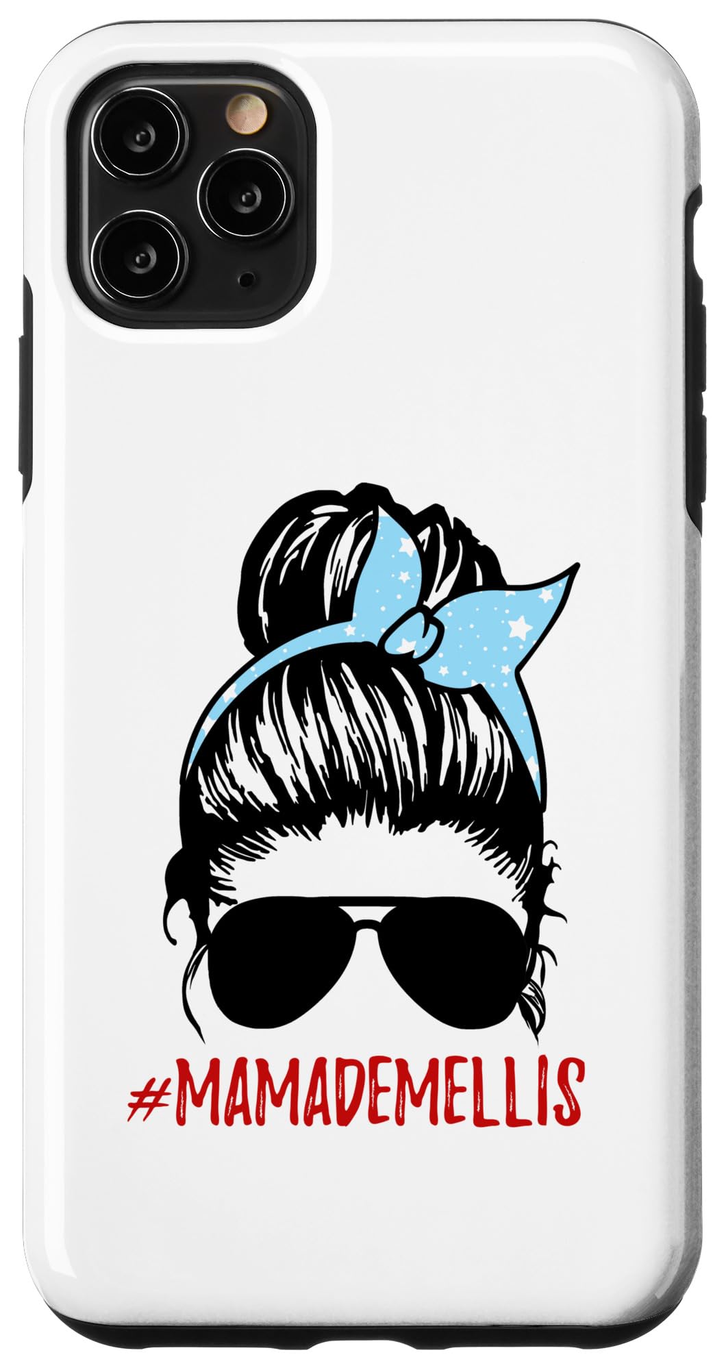 iPhone 11 Pro Max Mamá de mellizos Día de la Madre Mamá Case