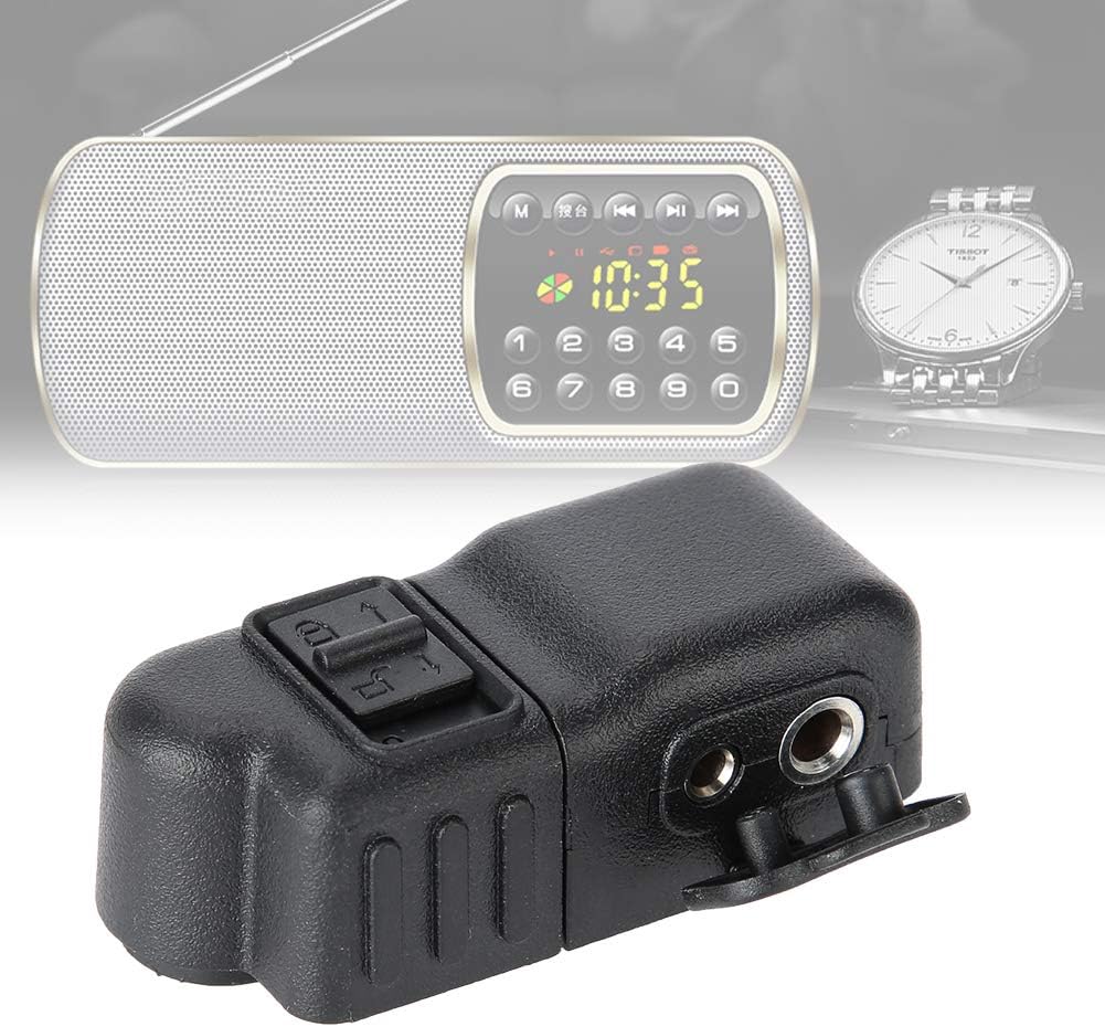 Audio Adapter Converter ,Portable MTP3250 Durable Multi-pin Plug to 2-pin Earpiece Audio Adapter for Motorola Radio,Walkie Talkie Accessory,for Personal,Business: Electronics