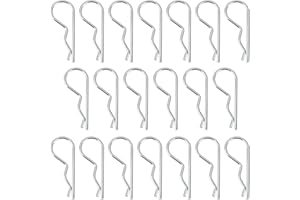 ECSiNG 20pcs Lawn Mower Spring Lock Pins GX26085 Compatible with John Deere