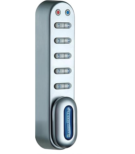 CODELOCKS KL1006KIT-SG RH Silver Grey Finish Zinc Alloy