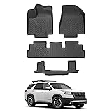 Mixsuper Floor Mats for 2022-2025 Nissan Pathfinder