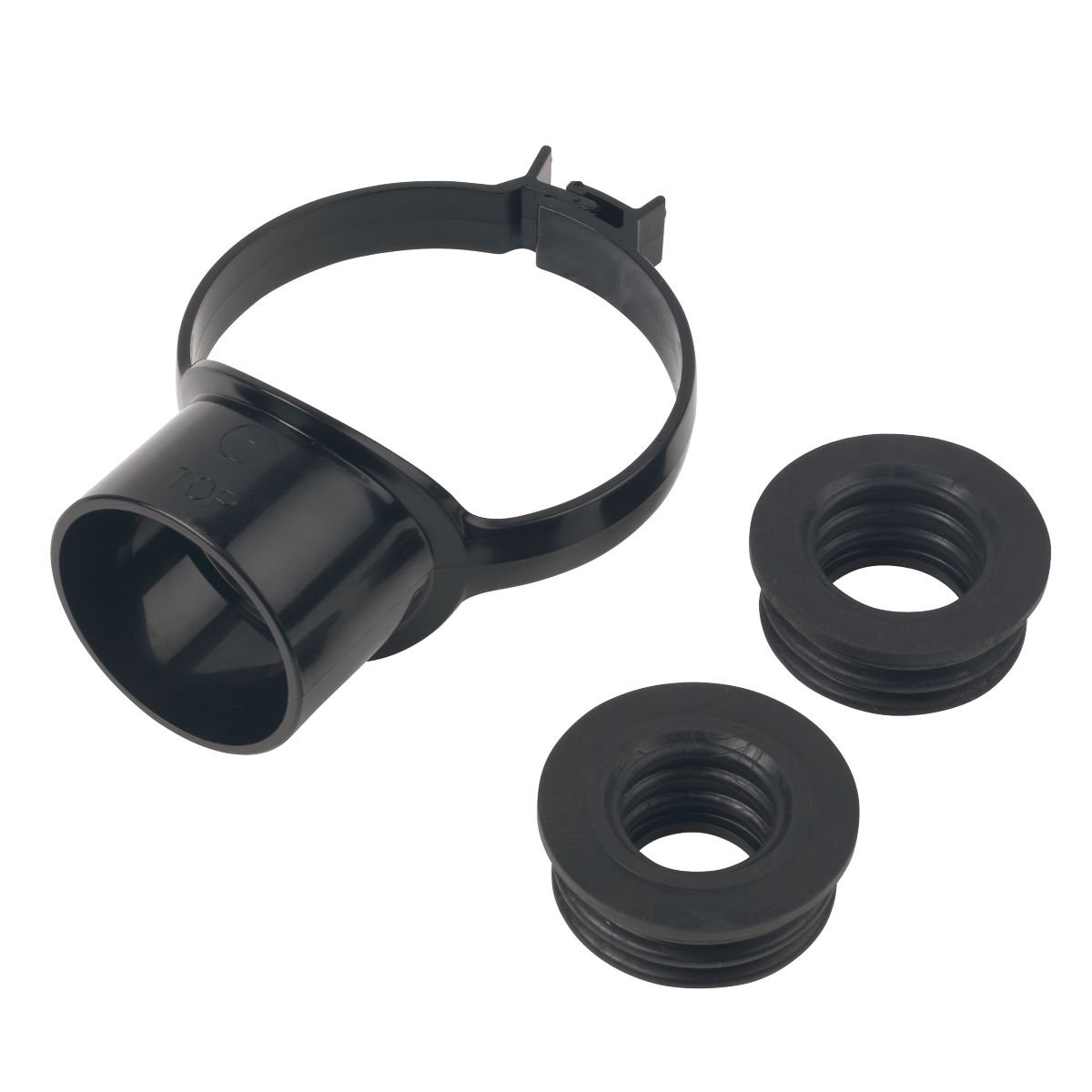 FloPlast Strap Boss 110mm Black SP319BL