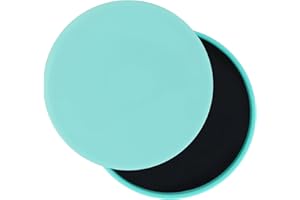 Luqeeg Exercise Gliding Discs Full Body Workout Core Slider for Cross Fit Yoga Balance Training 2pcs