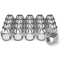 White Knight M12x1.25 Factory Style Lug Nuts for Select Subaru