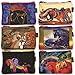 Laurel Burch Mythical Horses Cosmetic Purse (Black Horse E)