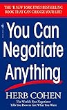 You Can Negotiate Anything: The World's Best