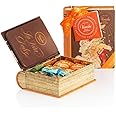 Venchi Vintage Mini Book with Assorted Chocoviar 4.09 oz - Gift Idea for Birthday and Anniversary - Gluten Free