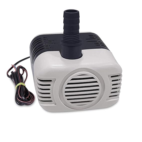 Design World Deal 20 Watt Lifting 1.8 Meters Submersible Water Pump for