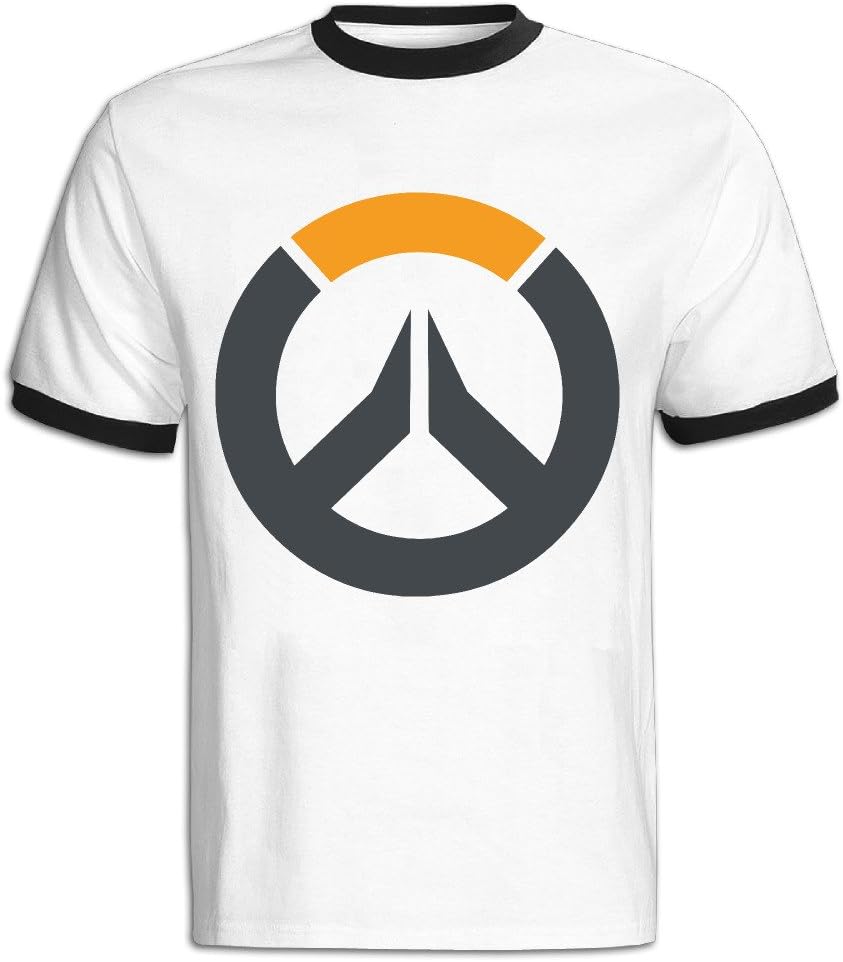 Tomsib Men's Overwatch OW Logo T Shirts