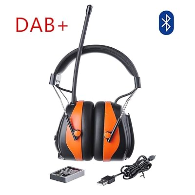 PROTEAR Bluetooth Ear Defenders with DAB/FM Radio, Kuwait