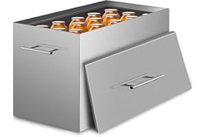 VEVOR Water Bath Canner, 15 Quart Stove Top Canner Pot, Boiling Water Canners with 2 Canning Racks, 304 Food Grade Stainless 