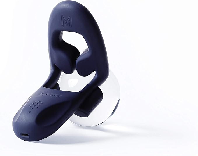 Tenuto Smart Wearable Vibrator w/ 6 Motors Black Iris