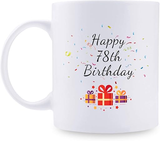 gifts for 78 year old woman