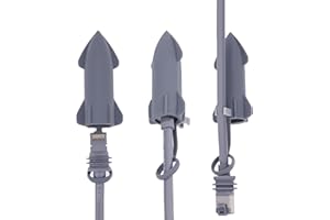 Outrails Enhanced Protection: Secure Your Starlink Gen 2 Cable with Durable Silicone Caps - Anti-Dust Stoppers for Starlink A