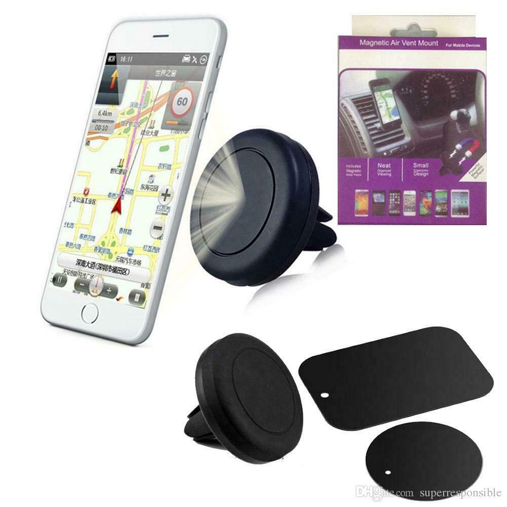 Techstyleuk® BEST STRONG UNIVERSAL MAGNETIC CAR PHONE HOLDER AIR VENT MOUNT 360° COMPATIBLE FOR ALL MOBILE IPHONE, SAMSUNG Acer, SONY, LG, BenQ, BlackBerry,