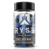 RYSE Project Blackout Pump Cap Max - Pre Workout