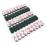 NIDICI 50pcs FPV Sponge Mat Landing Pad Anti-vibration Foam Sticky Tape for X QAV-X Quadcopter Multicopter Frame