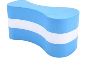 Alvinlite Pull Buoy Swimming Aid, Pullboy Swimming Swim Board Poolboy Pullbuoy Swimming for Adults Children Seniors, Blue