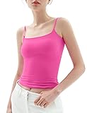 PUMIEY Womens Tank Tops Square Neck Sleeveless