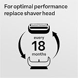 Braun Series 3 Replacement Shaver Head 32B ProSkin Compatible Black view 3